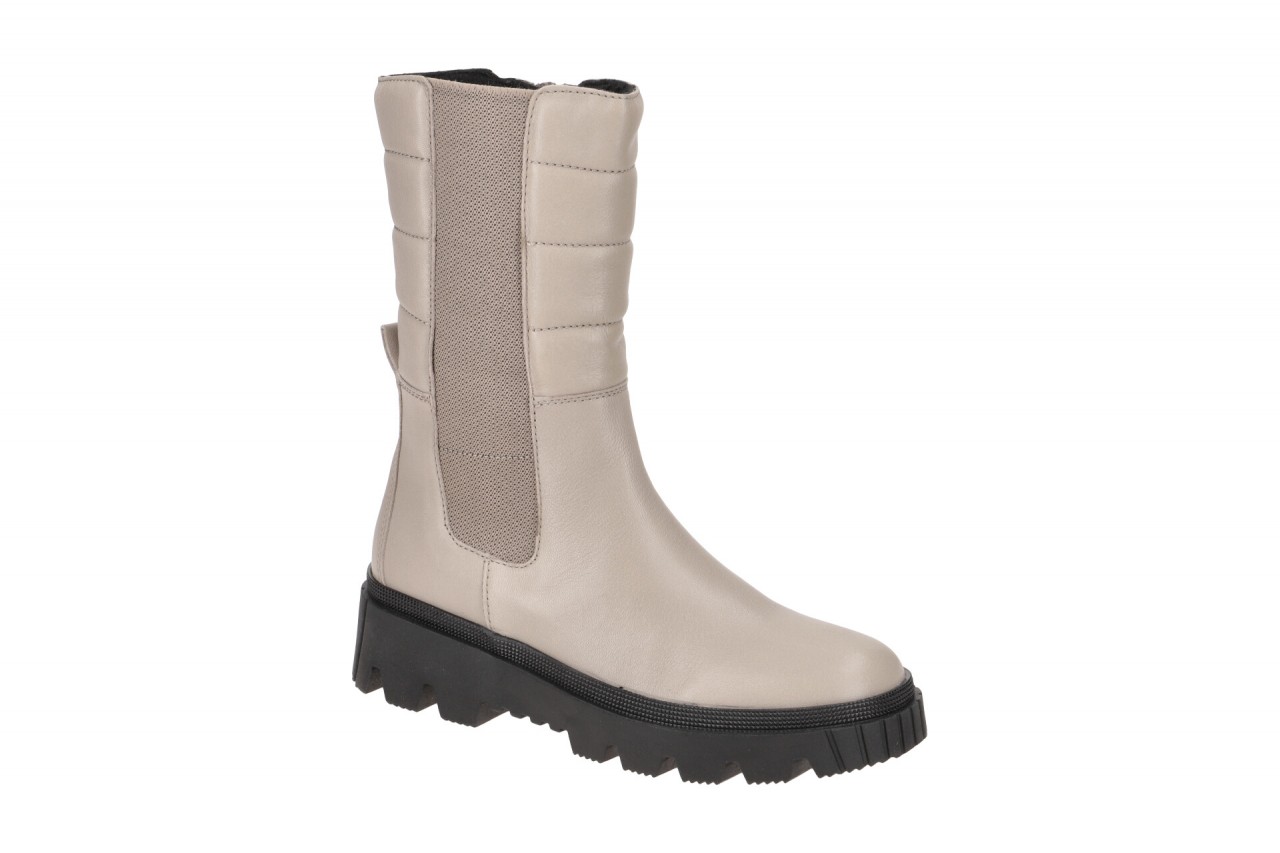 Gabor 91.823.20 Damenstiefel Grau mit Best Fitting & Blockabsatz 1 Gabor 91.823.20 Damenstiefel Grau mit Best Fitting & Blockabsatz