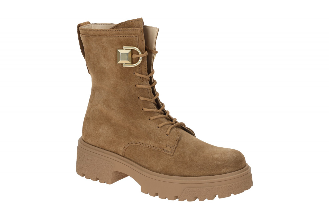 Gabor 71.761.14 Schn?r Boots Braun Lion Gold Matt Dreamvelour Textil Fu?bett 1 Gabor 71.761.14 Schn?r Boots Braun Lion Gold Matt Dreamvelour Textil Fu?bett