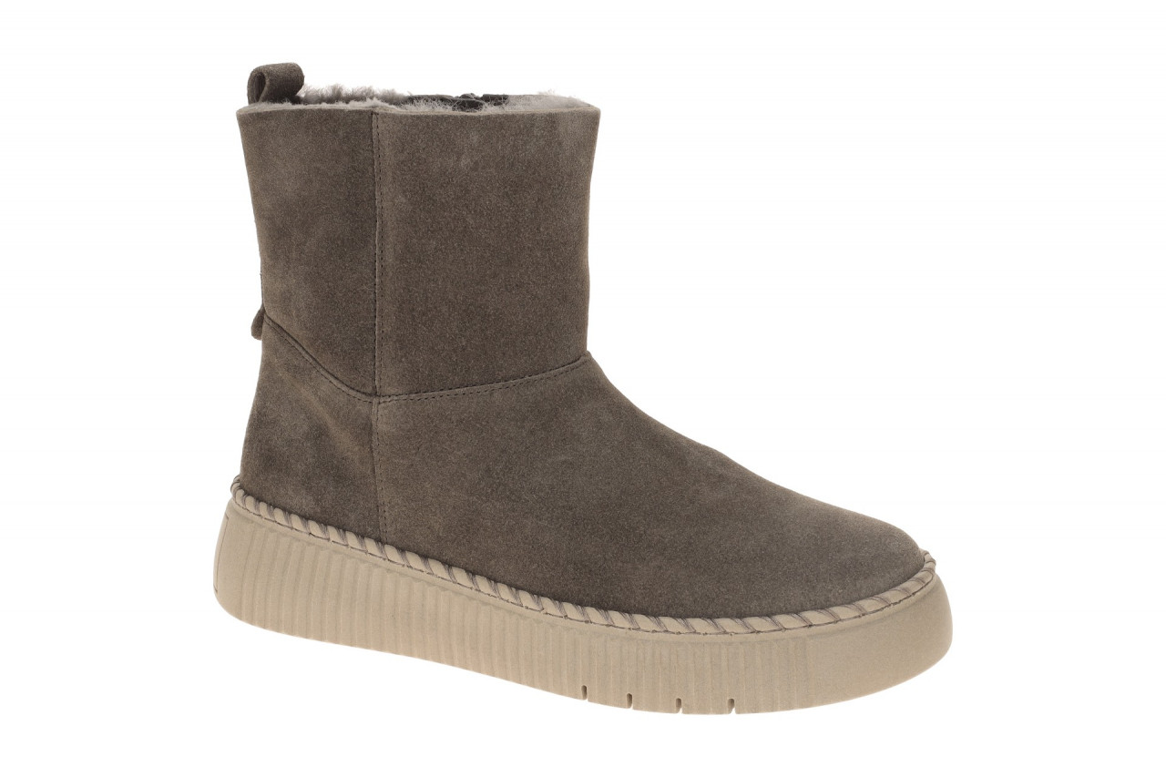 Gabor 73.542 Damen Stiefeletten Grau Mohair Lammfell Keilabsatz Bequeme Schuhe 1 Gabor 73.542 Damen Stiefeletten Grau Mohair Lammfell Keilabsatz Bequeme Schuhe