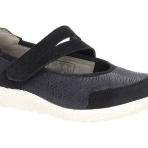 Waldl?ufer 634K31 K-IRA Damenschuhe Ballerina blau notte OrthoTritt