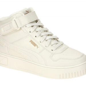 Puma 398050 02 Carina Street Mid WTR Damen Sneaker Wei? Vapor Gray/Gold