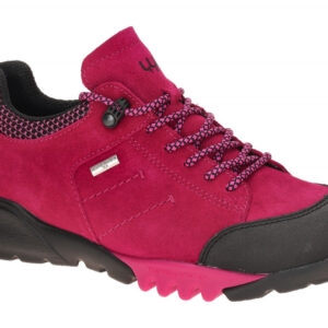 Waldl?ufer 787952 H-AMIATA Damen Halbschuhe Rot Magenta Flexibles System
