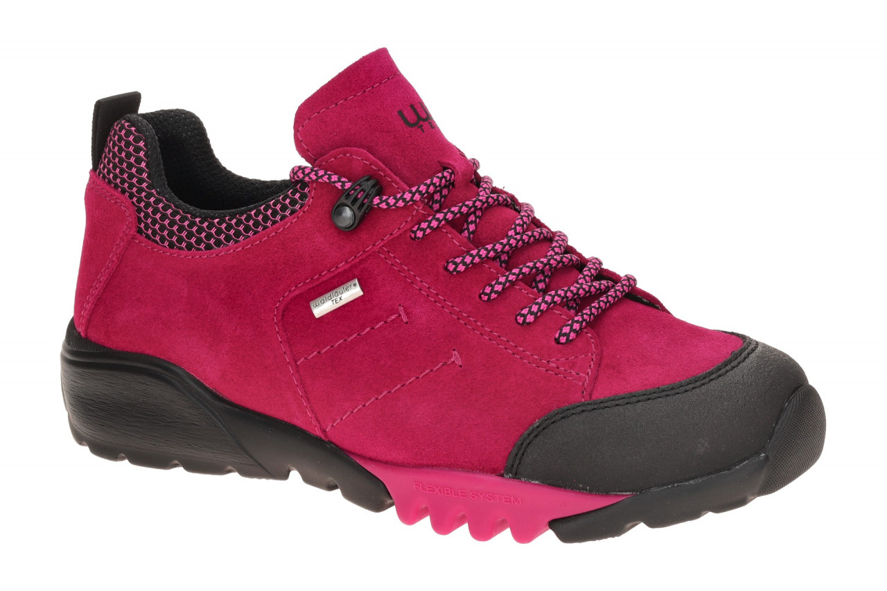 Waldl?ufer 787952 H-AMIATA Damen Halbschuhe Rot Magenta Flexibles System 1 Waldl?ufer 787952 H-AMIATA Damen Halbschuhe Rot Magenta Flexibles System