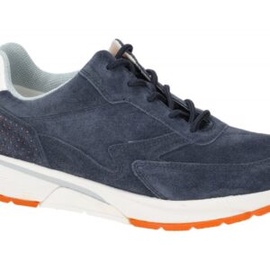 "Gabor 46.876.36 ROLLINGSOFT Damen Sneakers marine/wei?/mandarine bequeme Sch...