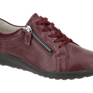 Waldl?ufer 634002 K-IRA Damenschuhe Rot brunello Echtleder Luftpolstersohle