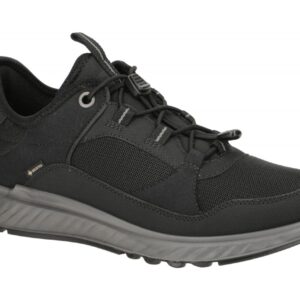 Ecco 83533300001 EXOSTRIDE WOMEN LOW GTX Schwarz Gore-Tex Sneaker