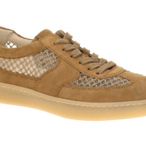 Gabor 83.341 - BEST FITTING Damen Sneaker in Braun sattel