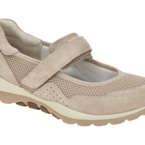 Gabor 86.961.33 ROLLINGSOFT Beige Oasi Damenschuhe Ballerina Mary Jane
