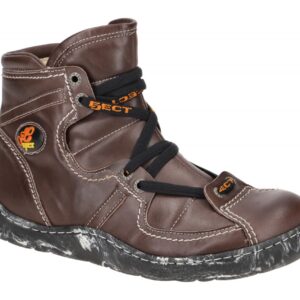 Eject 10874.005 Ocean_D Damen Stiefeletten Braun Echtleder Gummisohle