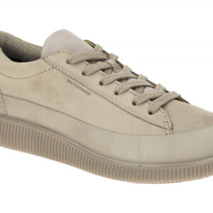Ecco 220283 Damen Sneaker Grau Moon Rock Waterproof Flexibel Atmungsaktiv