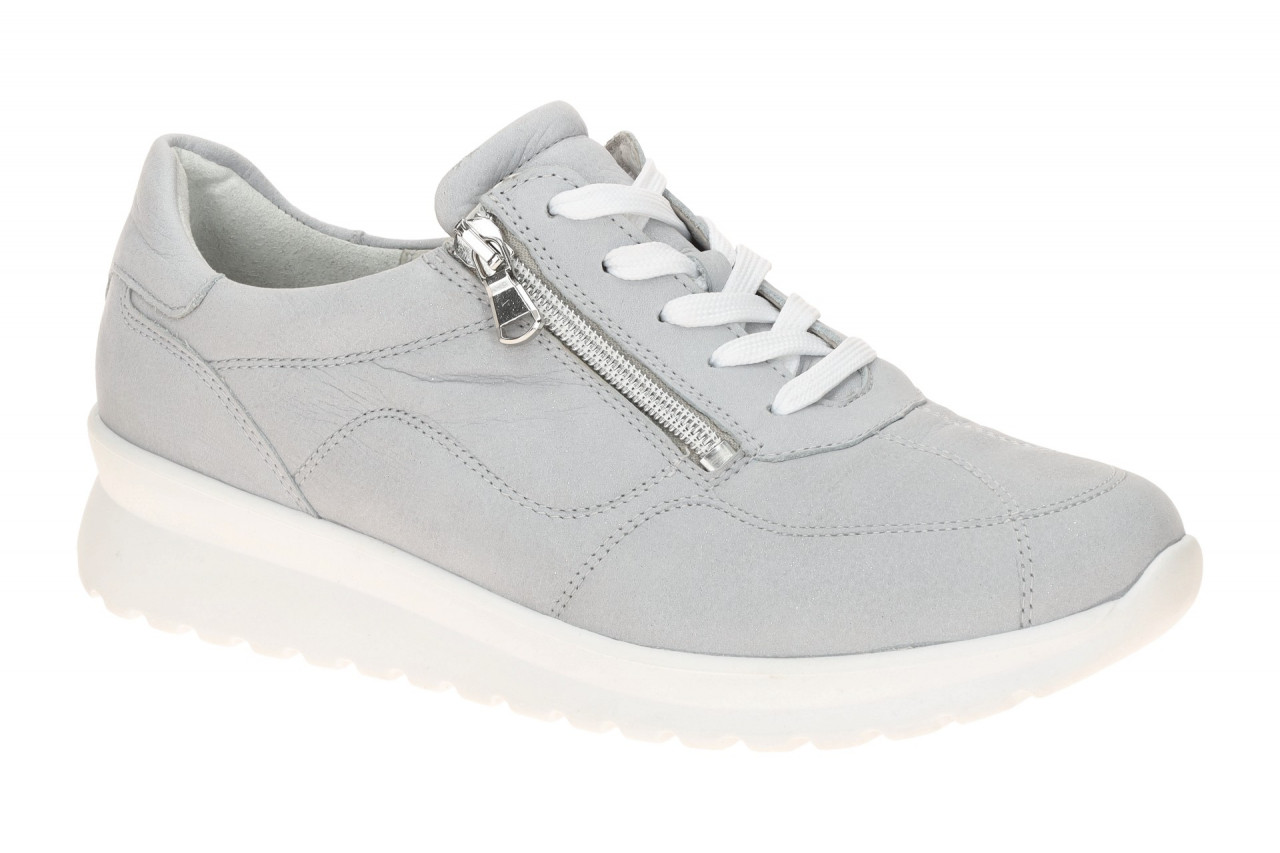 Waldl?ufer 688002 K-SUNNY Damenschuhe Grau - Cloud Bequeme Schn?r-Halbschuhe 1 Waldl?ufer 688002 K-SUNNY Damenschuhe Grau - Cloud Bequeme Schn?r-Halbschuhe