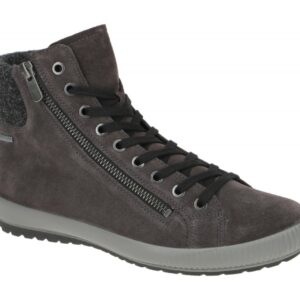 Legero 00614 Grau Lavagna Damen Mid Cut Sneaker GORE-TEX wasserdicht