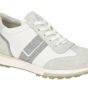 Paul Green Damen Sneaker 5392-11 PG in milk/white | Velourleder + Glattleder ...