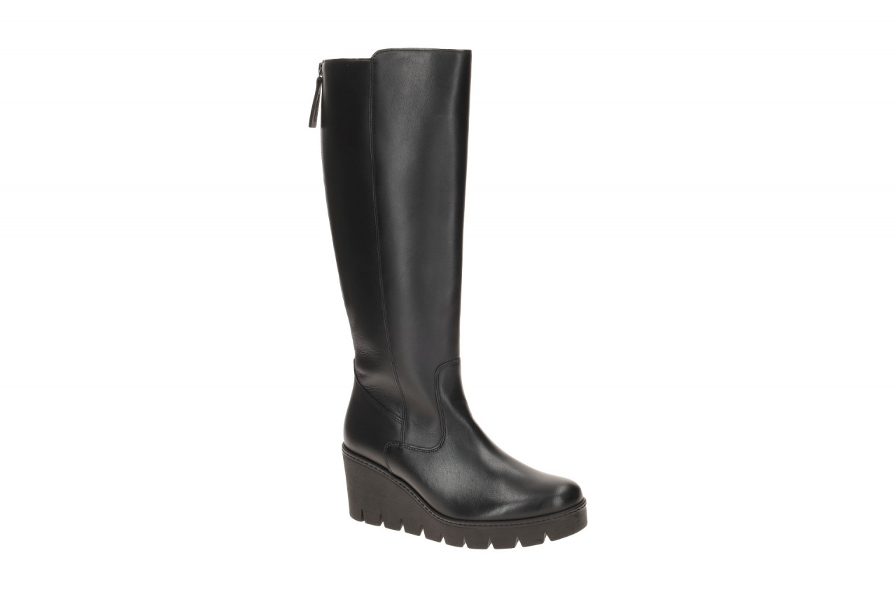Gabor 74.789.27 Damenstiefel Langschaft Schwarz Best Fitting Keilabsatz 1 Gabor 74.789.27 Damenstiefel Langschaft Schwarz Best Fitting Keilabsatz