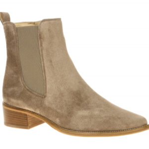 Paul Green Damen Stiefeletten 8271-010 Braun Antelope elegante Ankle Boots