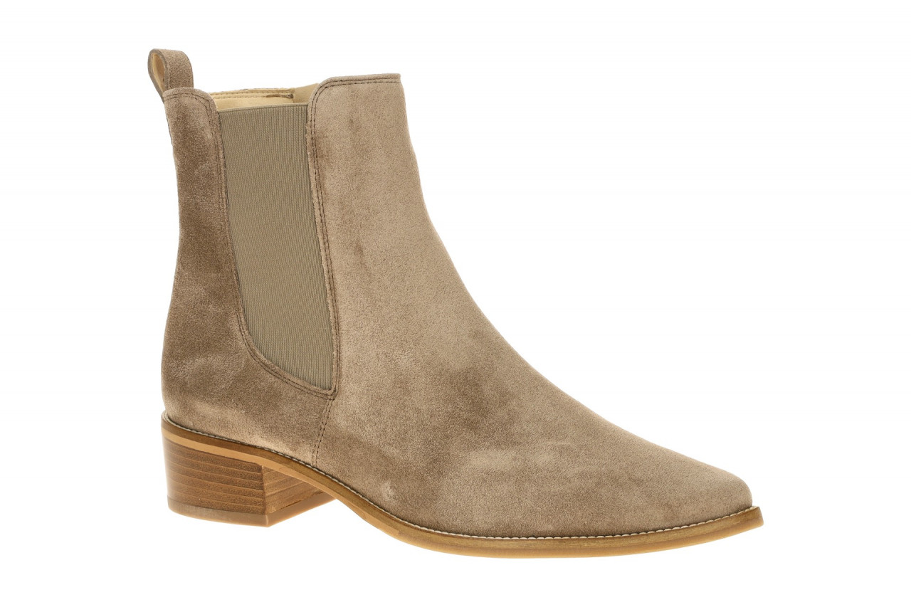 Paul Green Damen Stiefeletten 8271-010 Braun Antelope elegante Ankle Boots 1 Paul Green Damen Stiefeletten 8271-010 Braun Antelope elegante Ankle Boots