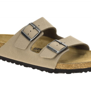 Birkenstock 1032019 BS Arizona Herren Pantolette Grau Taupe Anatomisches Kork...