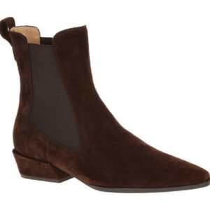 H?gl Damen Western Stiefeletten 2-10 2912 Chocplum Braun bequem mit Blockabsatz