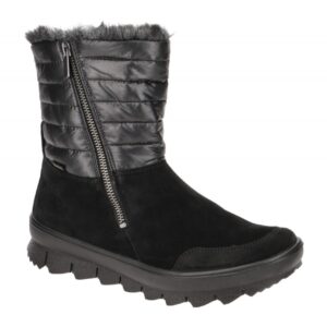 Legero Damen Winterstiefel NOVARA 2-009900 Schwarz Velourleder Gore-Tex wasse...