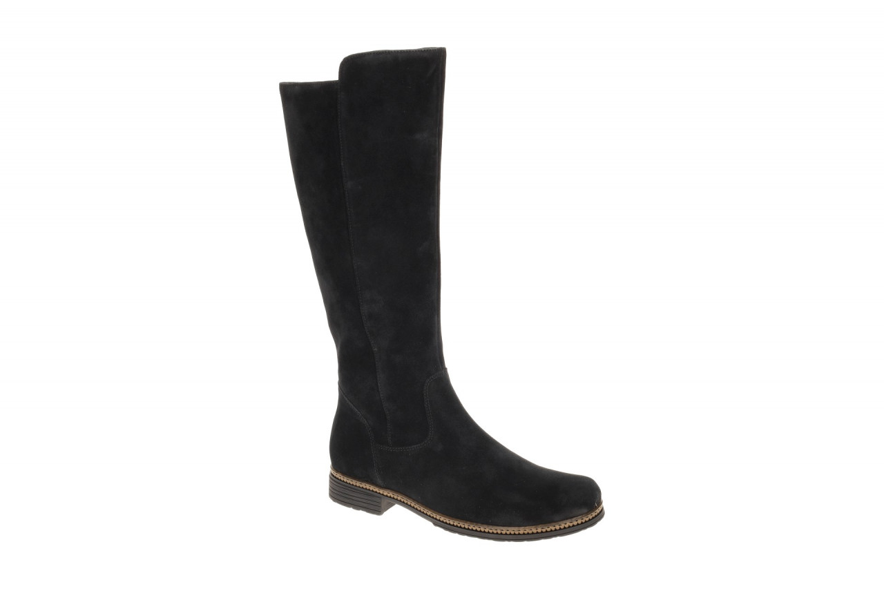 Gabor 74.679 Damenstiefel Pazifikblau - elegant, echtleder, rund, 2cm Absatz 1 Gabor 74.679 Damenstiefel Pazifikblau - elegant, echtleder, rund, 2cm Absatz