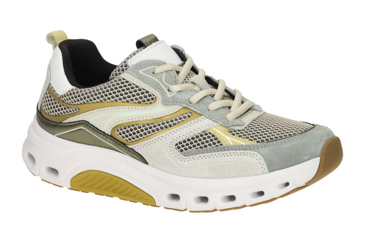 Gabor 86.986.35 ROLLINGSOFT Damen Sport-Halbschuhe beige/grau/wei? - atmungsa... 1 Gabor 86.986.35 ROLLINGSOFT Damen Sport-Halbschuhe beige/grau/wei? - atmungsa...