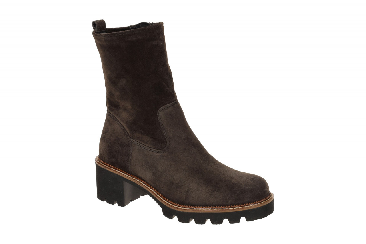 Paul Green Damen Stiefeletten 8133-040 mocca Braun elegante Ankle Boots 1 Paul Green Damen Stiefeletten 8133-040 mocca Braun elegante Ankle Boots
