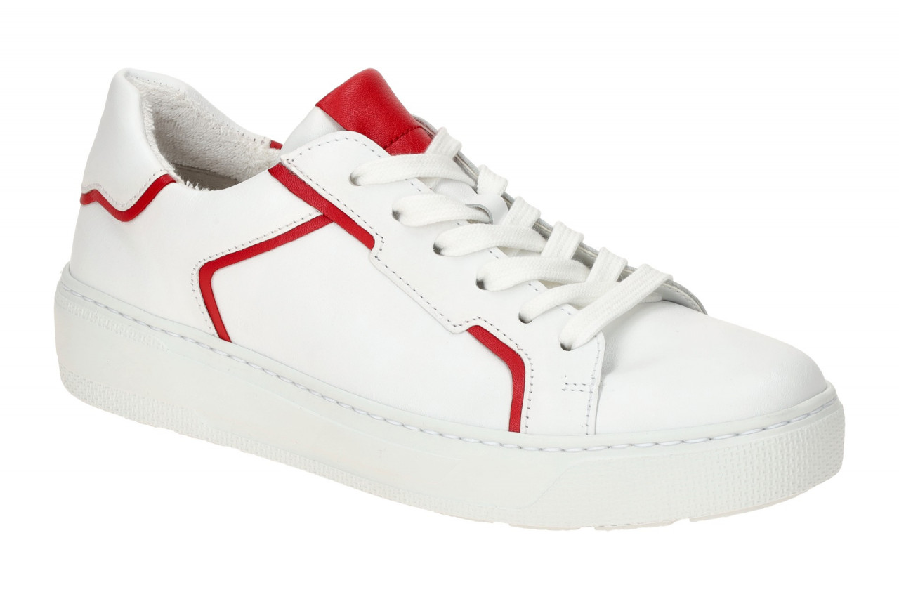 Gabor 63.210.25 Damen Halbschuhe wei?/rot - Gabor BEST FITTING - Echtleder - ... 1 Gabor 63.210.25 Damen Halbschuhe wei?/rot - Gabor BEST FITTING - Echtleder - ...