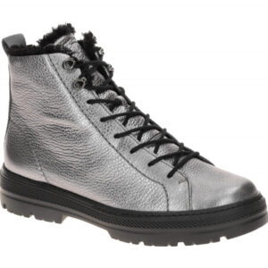 Paul Green Damen Stiefeletten 5287-08 Grau Piombo XL-Gummisohle & Warmfutter
