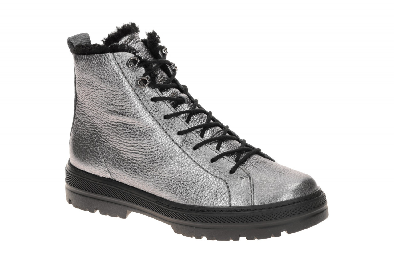 Paul Green Damen Stiefeletten 5287-08 Grau Piombo XL-Gummisohle & Warmfutter 1 Paul Green Damen Stiefeletten 5287-08 Grau Piombo XL-Gummisohle & Warmfutter