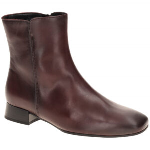 Gabor Damen Stiefeletten 75.670.25 in Rot - bordo | BEST FITTING, Echtleder, ...