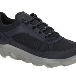 Ecco 82032451117 MX LOW WP Herrenschuhe Blau Night Sky Waterproof Schn?rschuhe