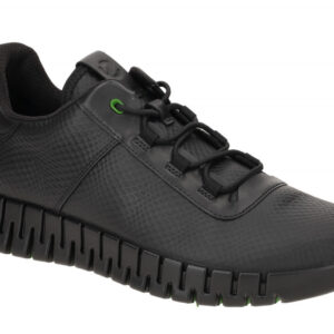 Ecco 525274 Gruuv Herren Schn?r Halbschuhe Schwarz Flex Sohle