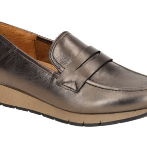 Gabor 52.471 FLORENZ Slipper bronce Echtleder bequeme Halbschuhe