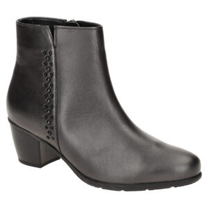 Gabor 55.524 Damen Stiefeletten in Grau antiksilber - Best Fitting Hovercraft...