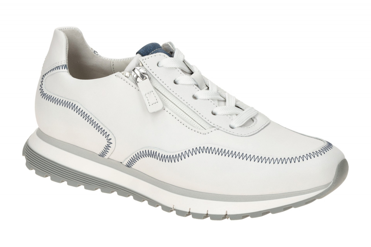 Gabor 66.379.56 TURIN Wei? Halbschuhe bequem mit Rei?verschluss 1 Gabor 66.379.56 TURIN Wei? Halbschuhe bequem mit Rei?verschluss