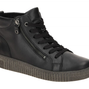 Gabor Damen Stiefeletten 73.730 Schwarz Wechselfu?bett & Keilabsatz