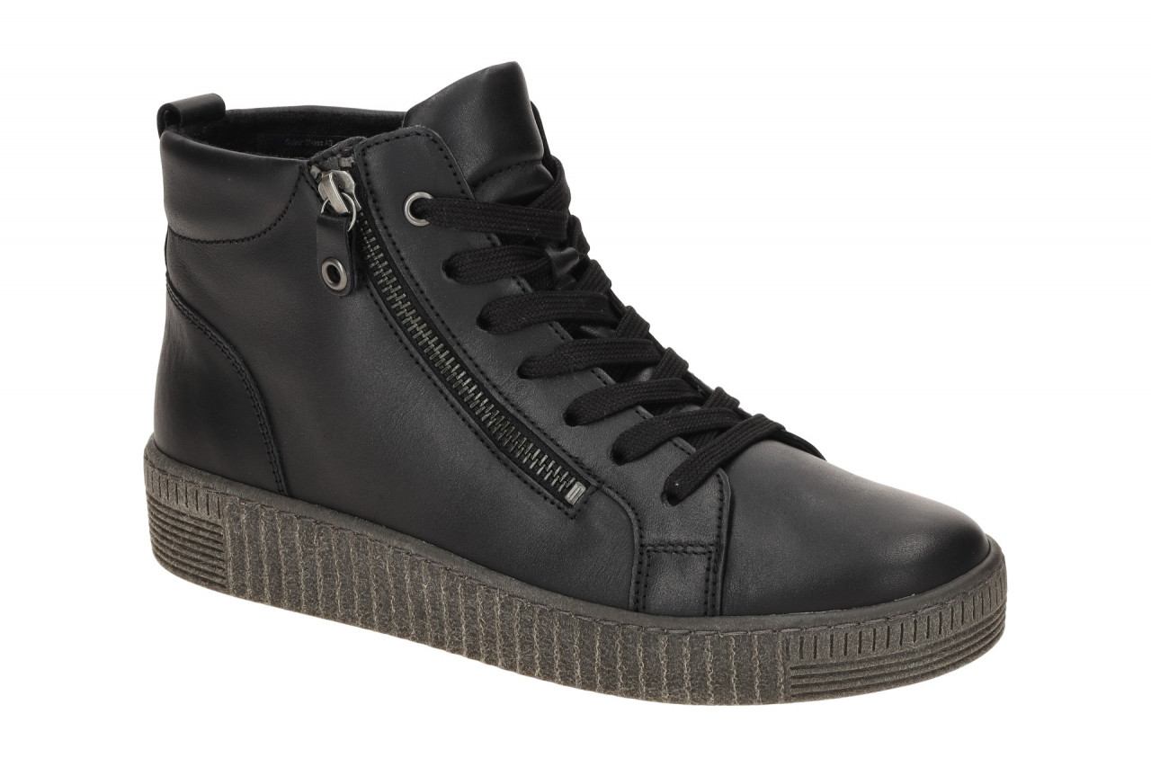Gabor Damen Stiefeletten 73.730 Schwarz Wechselfu?bett & Keilabsatz 1 Gabor Damen Stiefeletten 73.730 Schwarz Wechselfu?bett & Keilabsatz