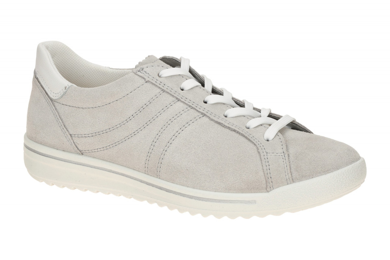 Legero 2-000452 Alia Damen Sneaker Grau alumino bequeme Schn?r-Halbschuhe 1 Legero 2-000452 Alia Damen Sneaker Grau alumino bequeme Schn?r-Halbschuhe