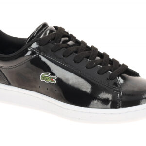 Lacoste 50SFA0055 312 CARNABY SET 225 Damen Sneaker Schwarz/Wei? Leder gepols...