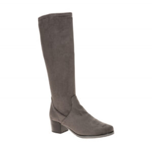 CAPRICE Damenstiefel 25506-41-251 Grau dk grey dehnbar faltbarer Schaft 4,5cm...