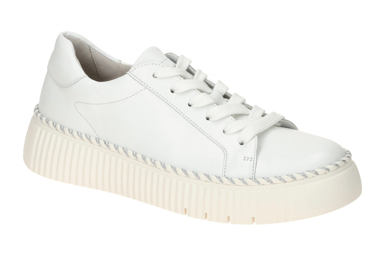 Gabor 73.240.29 Damen Halbschuhe Sneaker Wei? Silber Best Fitting Echtleder 1 Gabor 73.240.29 Damen Halbschuhe Sneaker Wei? Silber Best Fitting Echtleder