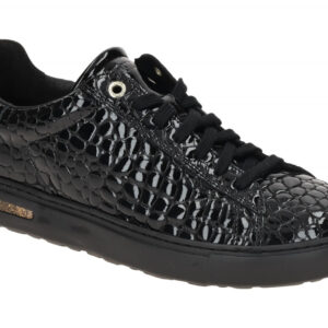 Birkenstock 1029733 BS Bend Black Damenschuhe Sneaker Echtleder-Anatomisches ...
