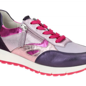 Gabor 62.488.58 FLORENZ Damenschuhe Sneaker lila viola k. (S.pinktr)