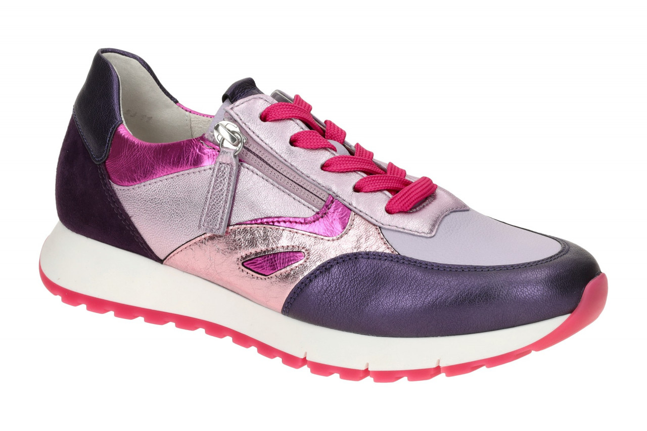 Gabor 62.488.58 FLORENZ Damenschuhe Sneaker lila viola k. (S.pinktr) 1 Gabor 62.488.58 FLORENZ Damenschuhe Sneaker lila viola k. (S.pinktr)