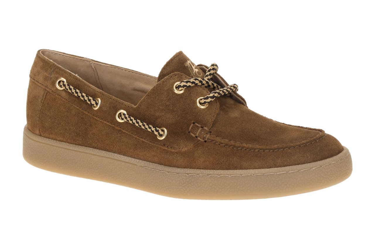 Paul Green Damen Schn?r-Halbschuhe 1185-000 Braun Toffee - Echtleder Velour G... 1 Paul Green Damen Schn?r-Halbschuhe 1185-000 Braun Toffee - Echtleder Velour G...