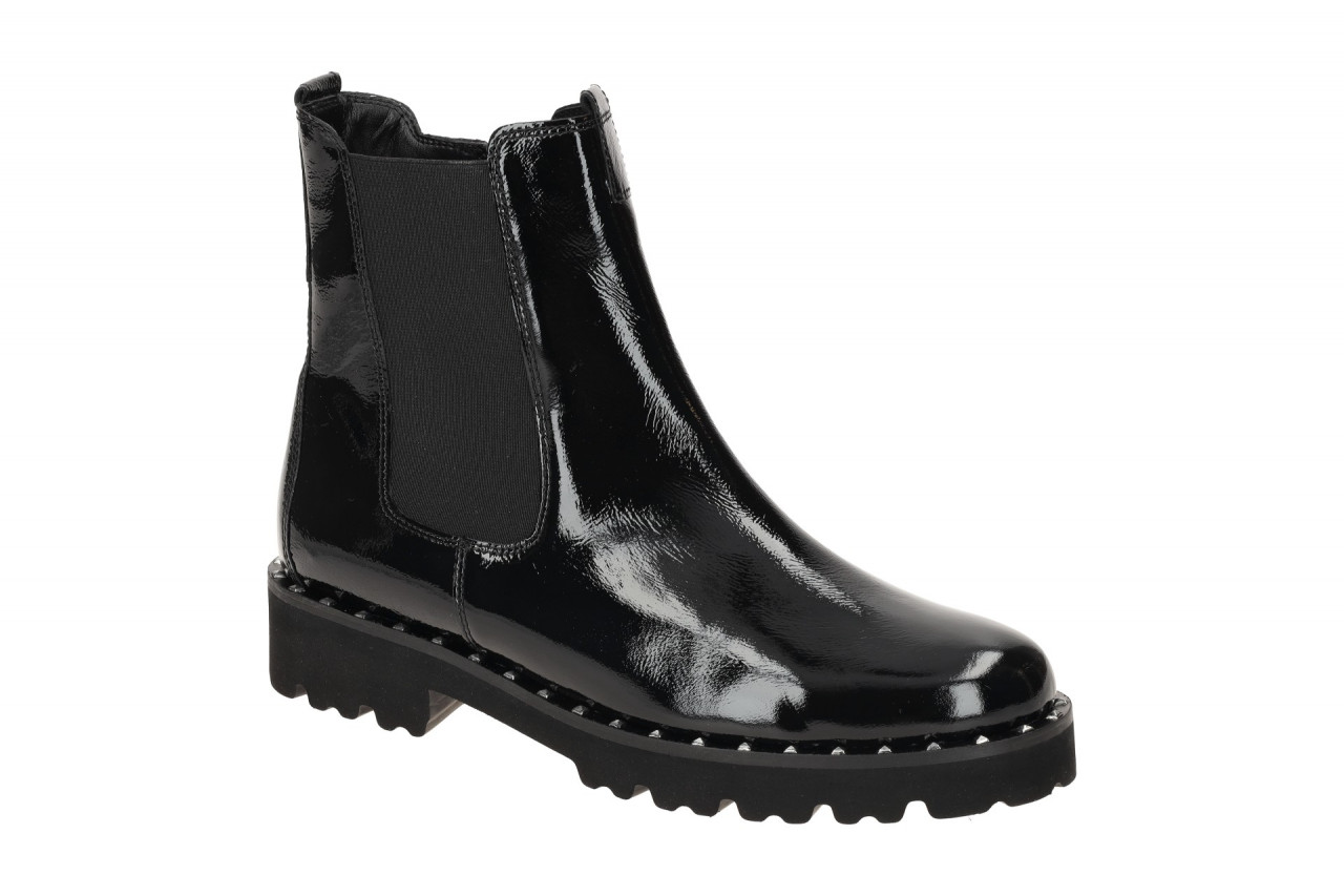 Gabor 51.750.97 Damen Stiefeletten - Schwarze Ankle-Boots Chelsea Style 1 Gabor 51.750.97 Damen Stiefeletten - Schwarze Ankle-Boots Chelsea Style