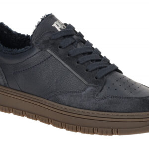 Paul Green Damenschuhe 5369-03 blau + grau Winter Schn?r-Halbschuhe