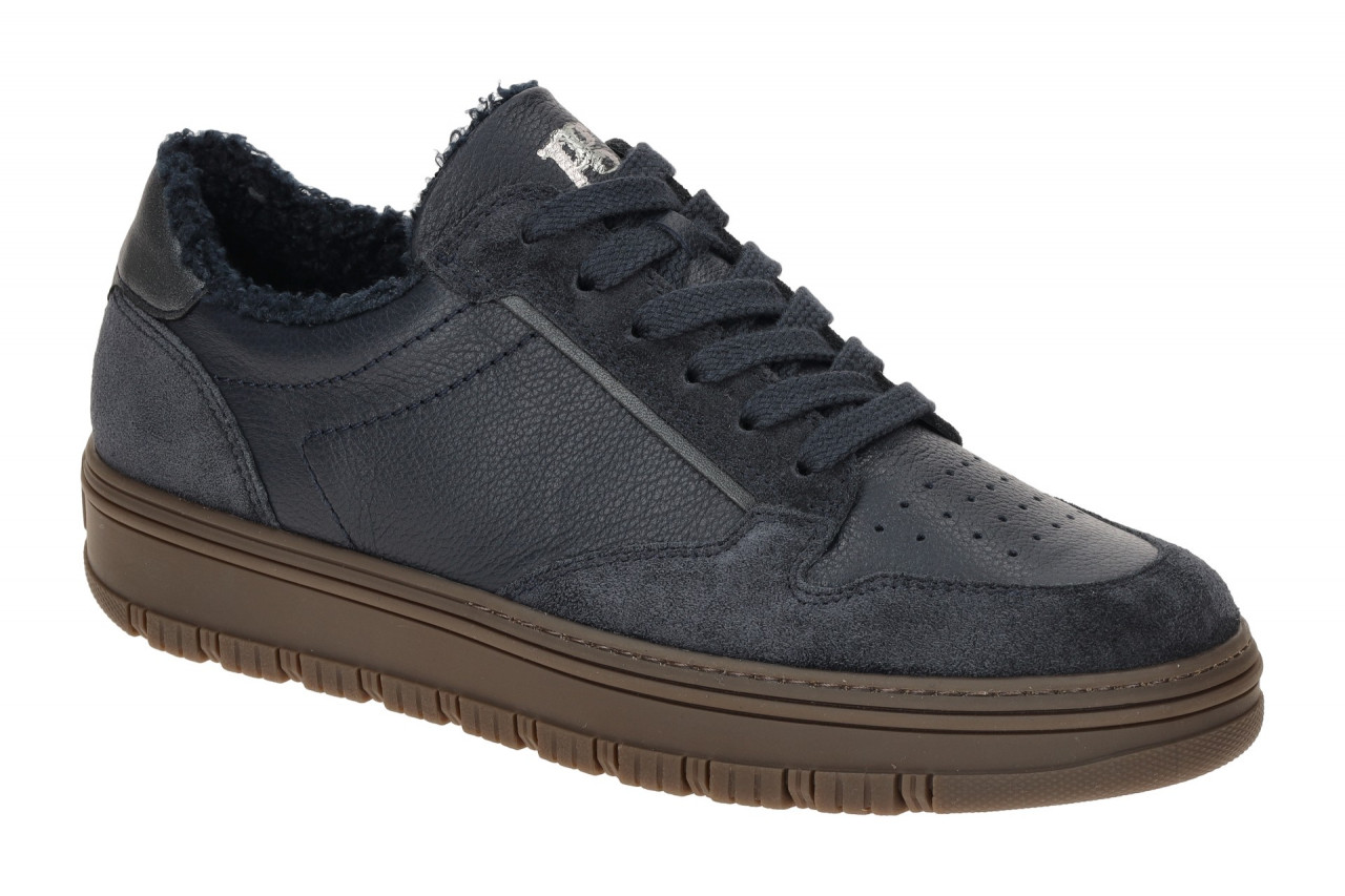 Paul Green Damenschuhe 5369-03 blau + grau Winter Schn?r-Halbschuhe 1 Paul Green Damenschuhe 5369-03 blau + grau Winter Schn?r-Halbschuhe