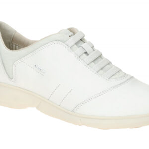 Geox D45VUC 08514 C1001 NEBULA 2.0 B Damen Slipper Wei? - sportliche Halbschu...