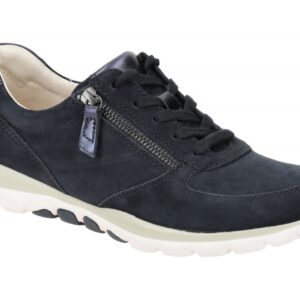 Gabor 06.968.46 ROLLINGSOFT Damenschuhe Halbschuhe Sneaker Blau - Nightblue C...